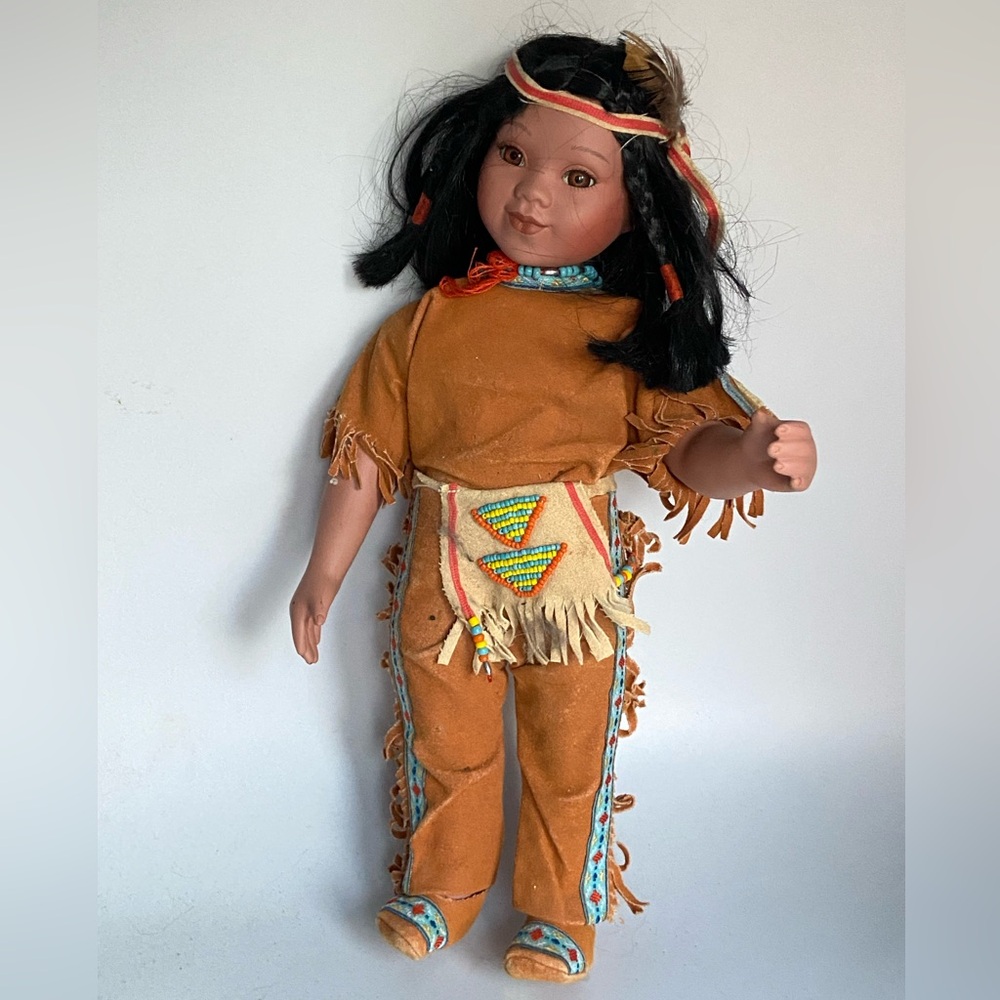 Artaffects Little Friend Porcelain Doll